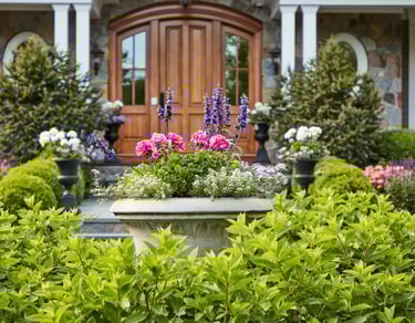 landscaping services flowers plants