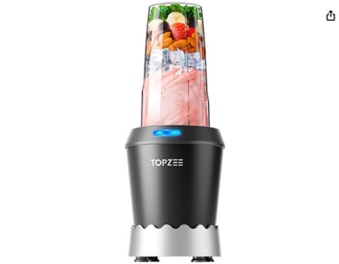 a blender with a blender and a blender