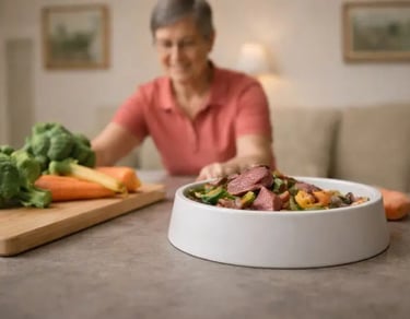 Ernährungsberatung für Hunde und Katzen mit individuell abgestimmtem Futterplan