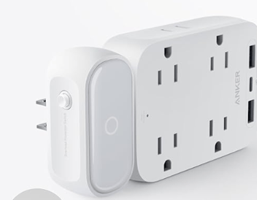 Anker 6-outlet USB wall charger