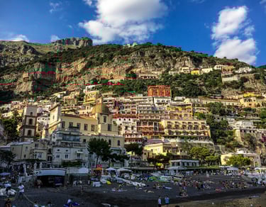 Positano Amalfi Coast