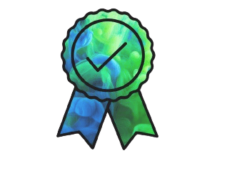 award badge emoticon