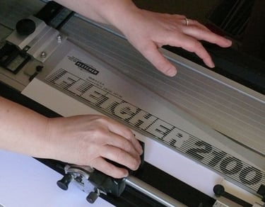 Fletcher mountcutter cutting mounts