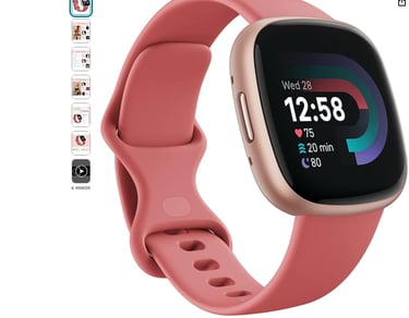 smart watch, gps, heart rate monitor, sleep tracking