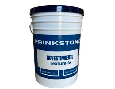 Balde de revestimiento texturado Prinkstone A llana x28kg