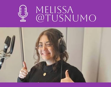 Der Hörspiel-Cast von Autor Luca Snow - "Existence": Sprecherin Melissa alias Tusnumo