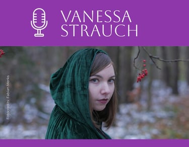 Der Hörspiel-Cast von Autor Luca Snow - "Existence": Sprecherin Vanessa Strauch