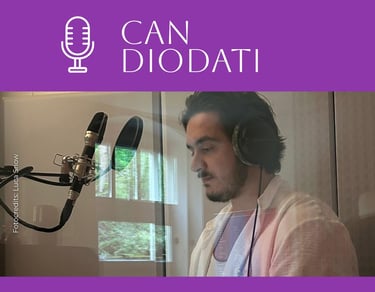 Der Hörspiel-Cast von Autor Luca Snow - "Existence": Sprecher Can Diodati