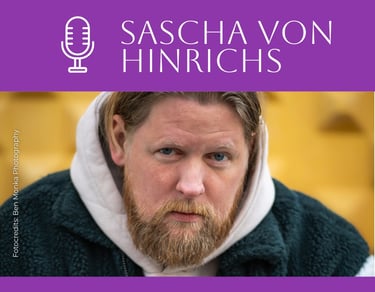 Der Hörspiel-Cast von Autor Luca Snow - "Existence": Sprecher Sascha von Hinrichs