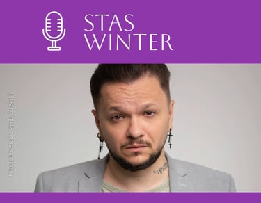 Der Hörspiel-Cast von Autor Luca Snow - "Existence": Sprecher Stas Winter
