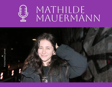 Der Hörspiel-Cast von Autor Luca Snow - "Existence": Sprecherin Mathilde Mauermann