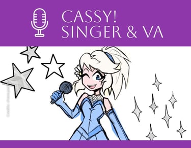 Der Hörspiel-Cast von Autor Luca Snow - "Existence": Sprecherin Cassylish