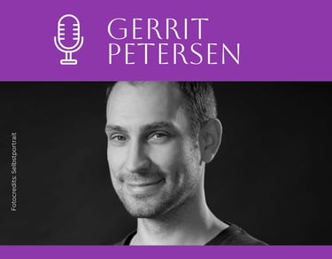 Der Hörspiel-Cast von Autor Luca Snow - "Existence": Sprecher Gerrit Petersen