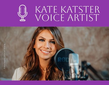 Der Hörspiel-Cast von Autor Luca Snow - "Existence": Sprecherin Lucia Gürster