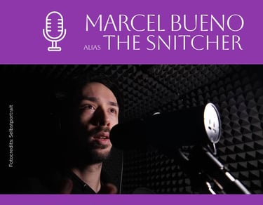 Der Hörspiel-Cast von Autor Luca Snow - "Existence": Sprecher The Snitcher