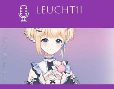 Der Hörspiel-Cast von Autor Luca Snow - "Existence": Leucht1i