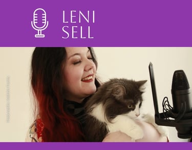 Der Hörspiel-Cast von Autor Luca Snow - "Existence": Sprecherin Leni Sell