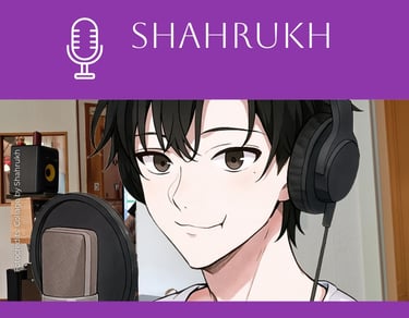 Der Hörspiel-Cast von Autor Luca Snow - "Existence": Sprecher Shahrukh