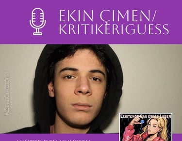 Der Hörspiel-Cast von Autor Luca Snow - "Existence": Sprecher Ekin Çimen / Kritikeriguess