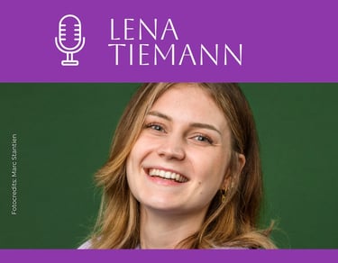 Der Hörspiel-Cast von Autor Luca Snow - "Existence": Sprecherin Lena Tiemann