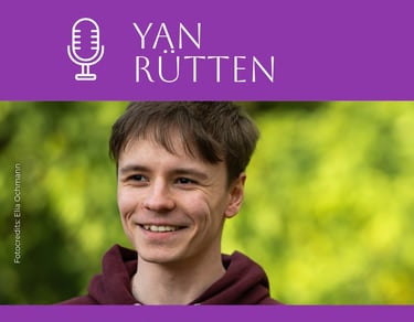 Der Hörspiel-Cast von Autor Luca Snow - "Existence": Sprecher Yan Rütten