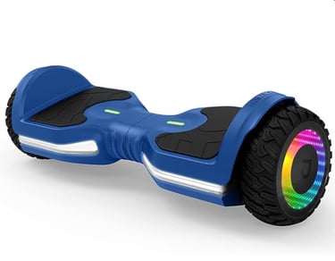 "Jetson self-balancing hoverboard with Bluetooth speaker