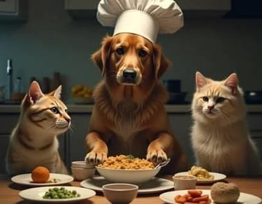 Ernährungsberatung und Futterberatung für Hunde und Katzen