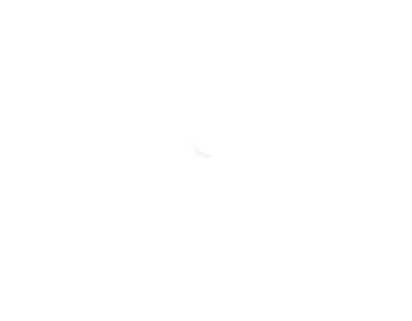 White outline map pin icon representing location and GPS navigation on a black background.