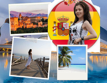 a woman in a white dress and a picture of a woman in a white dress