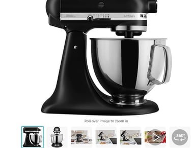Mixer, KitchenAid