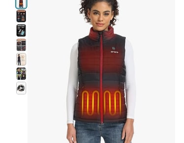  Heated Vest