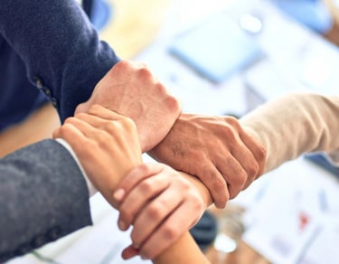 Session Mate joining hands with Therapists and Caregivers