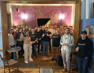 group picture with all the participants