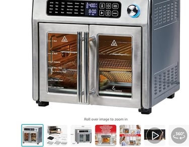 Large Air Fryer, Convection Toaster Oven