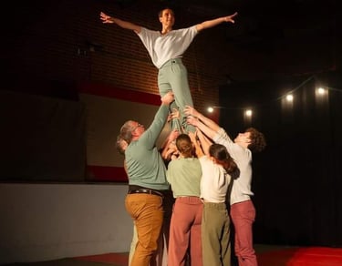 Teambuilding créatif pour renforcer le bien-être et la cohésion des équipes