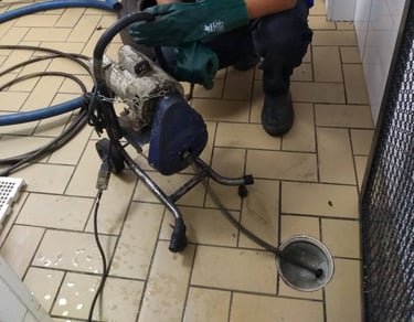 desobstrução de ralo