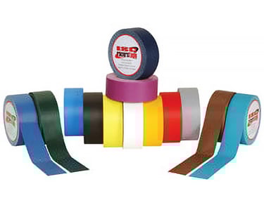 Multicolored racing tape rolls NASA Member Benefits Motorsports Gear