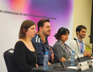 La Crónica: El Punto 2025 en la FIL Guadalajara