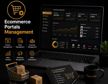 ECOMMERCE MANAGEMENT