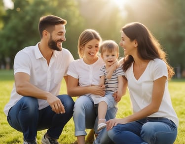 Bright living room with modern inventory