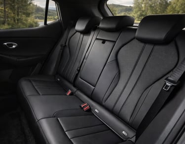 bancos traseiros do GAC GS3 SUV chinês com 177 cv que chega ao Brasil para enfrentar T-Cross