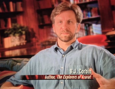 B.J. Corbin on The History Channel