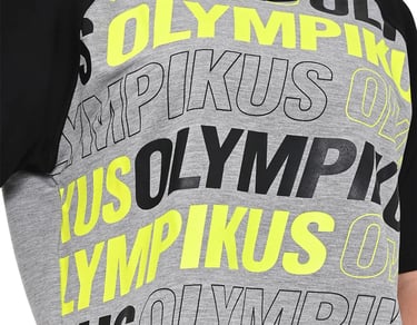 Camiseta casual Olympikus com logo estampado