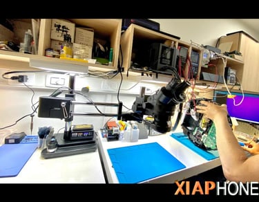 reparación electronica en aspiradoras vacuum