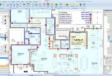 estimate from drawing