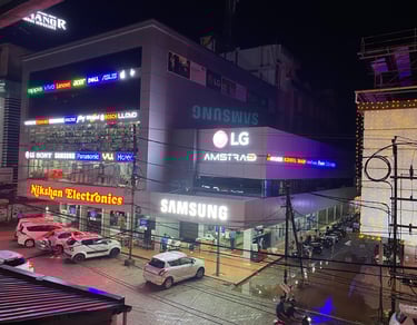 Best exterior facade and glass solutions company in Kerala