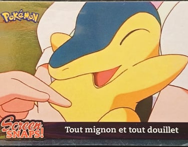 Snaps03 Tout mignon et tout douillet topps série 3 foil Jotho