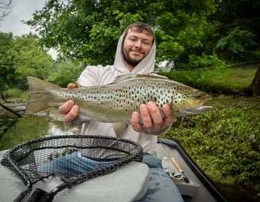Ben's recent trip was a huge success!