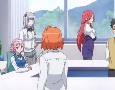 Ai Tenchi Muyo! New Girls