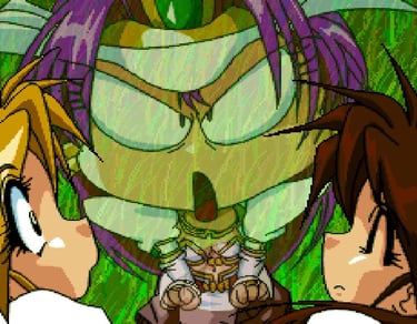 Chip Chan Kick! - Goddess Ariena Annoyed!